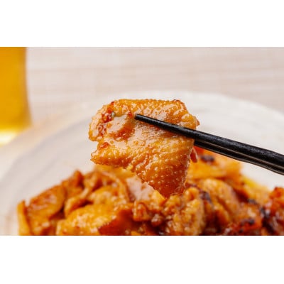 鶏かわ甘味噌焼き 500g×3