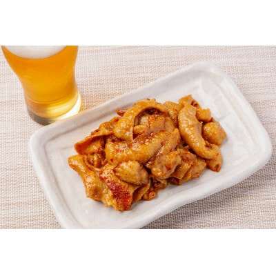 鶏かわ辛味噌焼き 500g×3