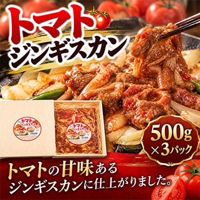 トマトジンギスカン500g×3