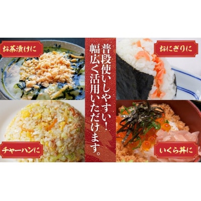 サンヨー堂　焼鮭あらほぐし　100g×6個