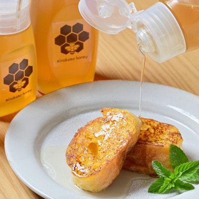 MINOKAMO HONEY はちみつ 3本(300g×3)