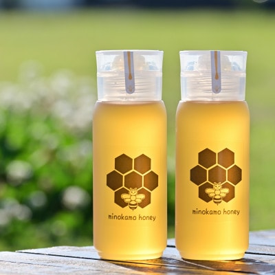 MINOKAMO HONEY はちみつ ( 200g × 2本 )