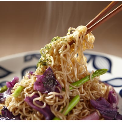 ベジラーメン4種類&ベジ焼きそば各4食セット
