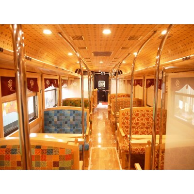 観光列車「ながら」ランチプラン 予約券(乗車券)(ペア)
