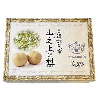 岐阜県美濃加茂市 :山之上 梨  <幸水> 　1箱　 約2.5kg (5～8玉)