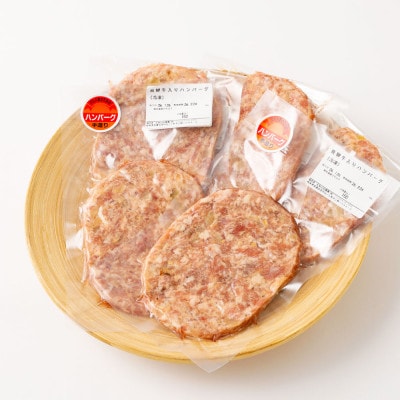 【飛騨牛入り】 手作り ハンバーグ 5個 セット (150g×5個)