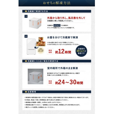 【数量限定】「迎春 美山」 8寸 三段重(4～5人前)