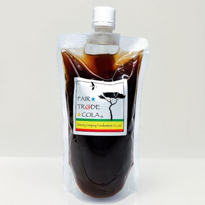 フェアトレードコーラ350ml(エナジークラフトコーラシロップ)