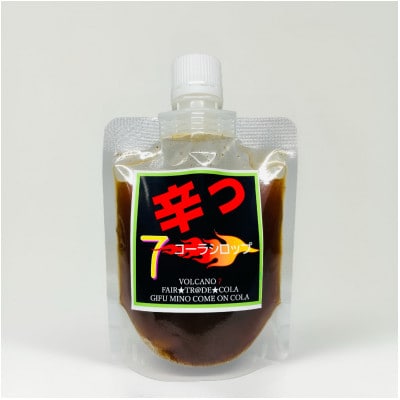 爆汗コーラシロップ 辛っコーラ　ボルケーノ7 (7辛)100ml