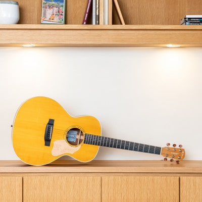 【アコースティックギター】K.Yairi VINCENT VM-30 Blues