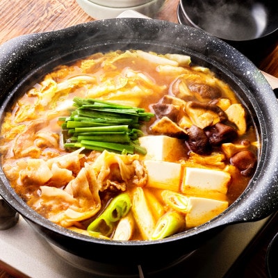 mizkan 〆まで美味しい キムチ鍋つゆストレートタイプ(750g×10袋)