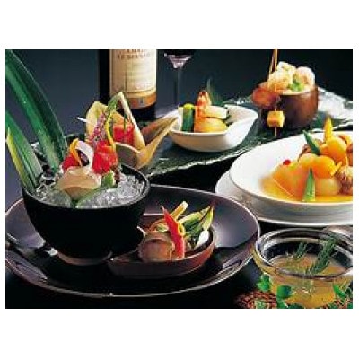 日本料理たくあん　会席料理ペアお食事券
