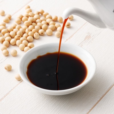 蔵元 直送 手絞り生醤油 2本(1L×2本)