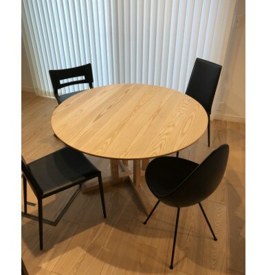丸テーブル・丸いベンチ等 オーダー家具 制作権 (90,000円分)