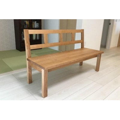 丸テーブル・背付きベンチ等 オーダー家具 制作権 (120,000円分)