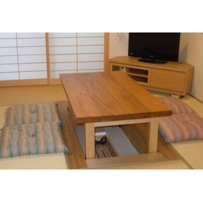 丸テーブル・背付きベンチ等 オーダー家具 制作権 (120,000円分)
