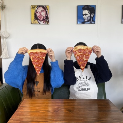 ニューヨークスライスピザ　ハラペーニョ