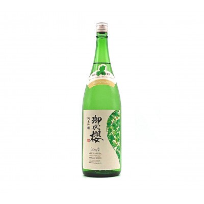 御代櫻　純米吟醸 Leaf(リーフ)1.8L 1本
