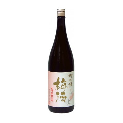 御代櫻 梅酒 大吟醸 仕込み 1.8L 1本