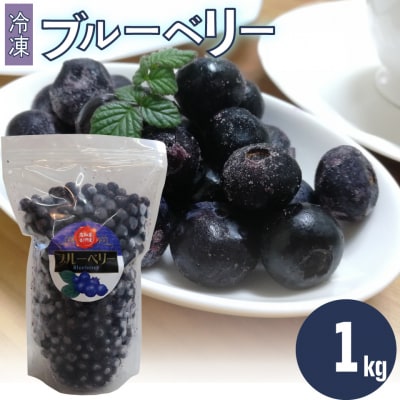 ブルーベリー(冷凍)1kg  佐川町産 <2～5ヶ月程度で発送>