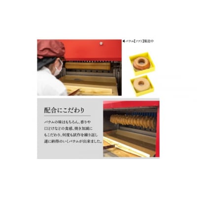 佐川町から直送!ごちそうバウム【ハード】1個 バームクーヘン