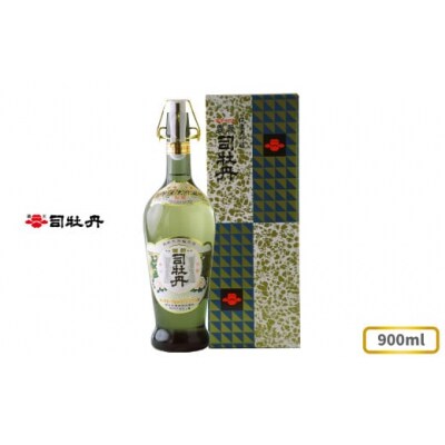 司牡丹酒造 【純米大吟醸 原酒】 デラックス豊麗 司牡丹 900ml×1本