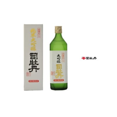 司牡丹酒造  酒槽搾り【純米大吟醸  原酒】 720ml×1本