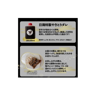 【焼き上げ済/たれ付】四万十鶏の炭火やきとり 計40本 