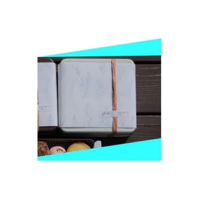 <令和8年2月末まで受付け!>クッキー缶(12×12cm)1缶 バイカオウレン アイシングクッキー