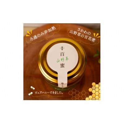 【160g×2瓶】国産 純粋 はちみつ 無添加 百花蜜