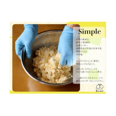 幸せのモーニングスコーン scone 5種10個 内容お任せ 