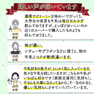 吉本牛乳(さかわの地乳)・ 吉本コーヒー 各1L×3本 合計6本