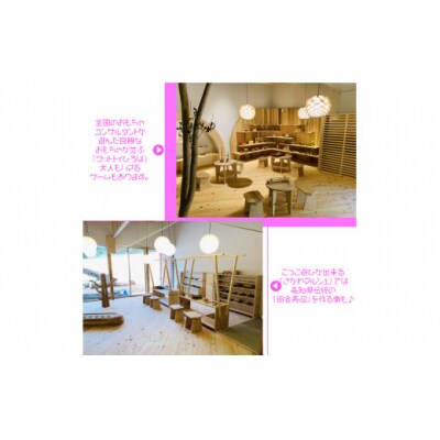 佐川おもちゃ美術館 (大人・こども共通) 特別招待券 2枚 (1枚につき1名入館可能) 2名分