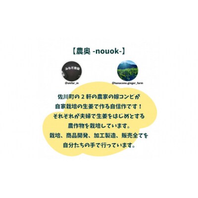 【日本酒720ml2本+生姜佃煮2袋】おつまみセット
