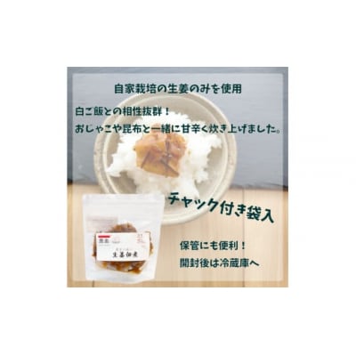 【佃煮2袋・シロップ1個】ごはんのお供(A)