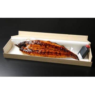 大正二年創業!「大正軒」の国産うなぎ蒲焼(特大1尾/約2.5人前)