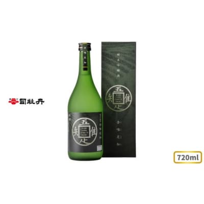 司牡丹酒造 【純米吟醸酒】吾唯足知(われただたるをしる) 720ml×1本