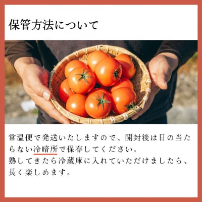 〈2025年12月下旬～順次発送〉【5回定期便】 訳ありフルーツトマト 原田農園 1.8kg