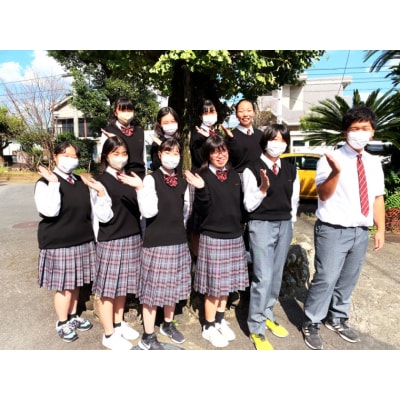 町内唯一の高校『佐川高校生セレクト』霧生園の焼き菓子セット