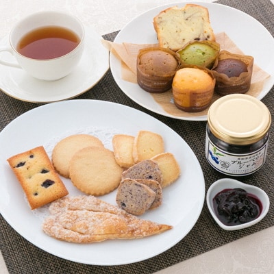 ブルーベリージャム&焼き菓子詰め合わせ