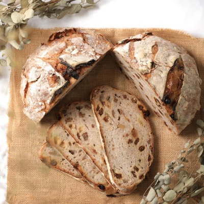 イチジク入・柑橘ピール入り2種楽しめる限定!贅沢パン4個