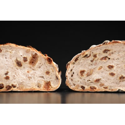 イチジク入・柑橘ピール入り2種楽しめる限定!贅沢パン4個