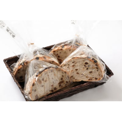 イチジク入・柑橘ピール入り2種楽しめる限定!贅沢パン4個