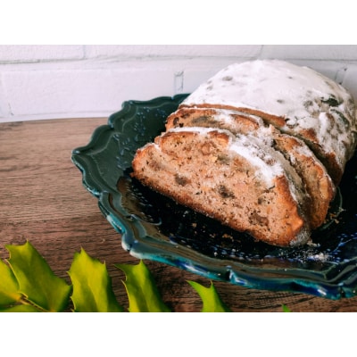 【2個】シュトーレン　クリスマス　ドイツの伝統的な発酵菓子