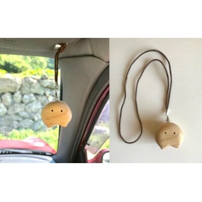 【まる】ひのきの妖精「ひのここ」カーアロマ　消臭・アロマオイル