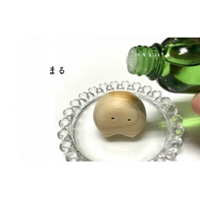 【まる】ひのきの妖精「ひのここ」カーアロマ　消臭・アロマオイル