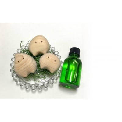 ひのきの妖精「ひのここ」ギフトセット(3体)アロマオイル入