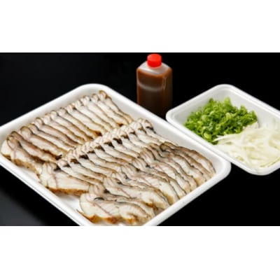 【期間限定受付中!】高知名物うつぼのたたき(約400g)薬味・特製にんにく味噌たれ付【冷蔵】