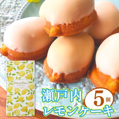 <レモンケーキ 5個 >おかしの家Repos(ルポ) 