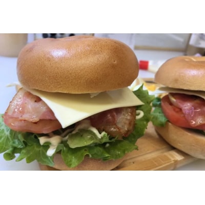 『工房ナチュール』の天然酵母 無添加 プレーンベーグル 14個